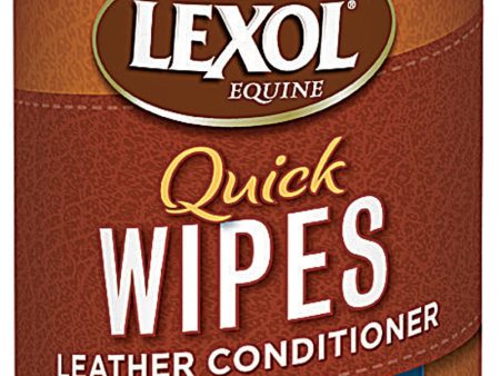 Manna Pro-equine - Lexol Leather Conditioner Quick Wipes For Cheap