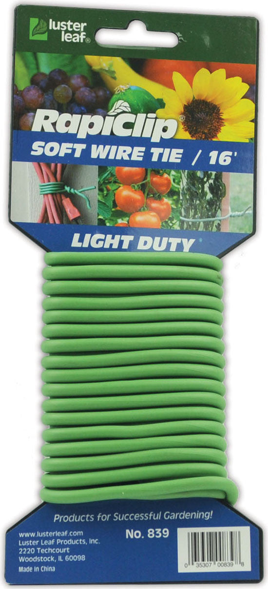 Luster Leaf - Light Duty Soft Wire Tie Cheap