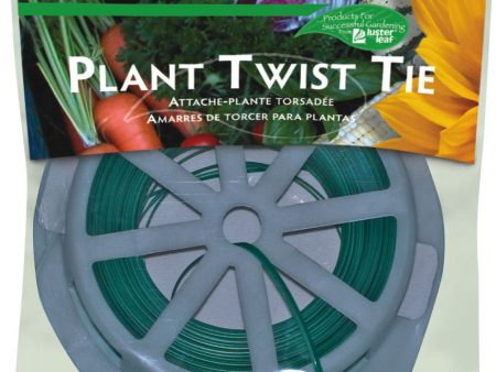 Luster Leaf - Plant Twist Tie With Cutter Fashion