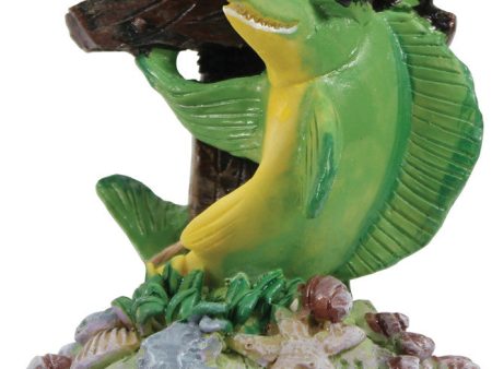 Bio Bubble Pets Llc - No Fishing Marlin Aquarium Ornament Cheap