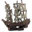 Bio Bubble Pets Llc - Mystery Pirate Ship Aquarium Ornament on Sale