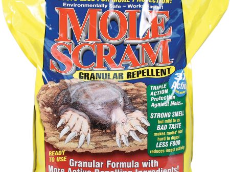 Enviro Protection Ind - Mole Scram Granular Repellent Discount