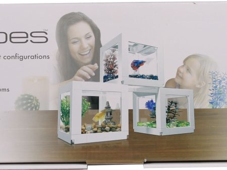 Bio Bubble Pets Llc - Decocubes Decorative Aquarium terrarium on Sale