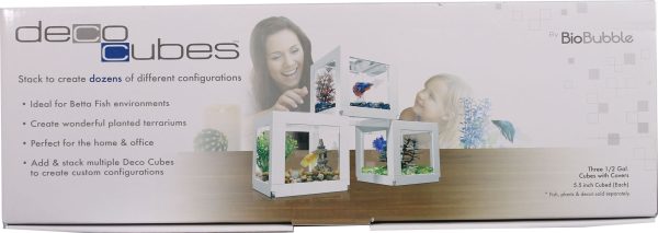 Bio Bubble Pets Llc - Decocubes Decorative Aquarium terrarium on Sale