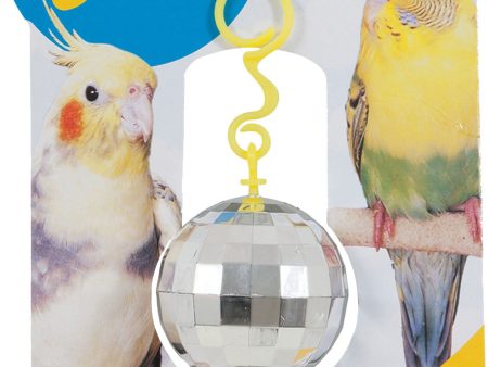 Jw - Small Animal bird - Activitoys Disco Ball Bird Toy Sale