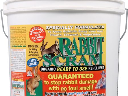 Enviro Protection Ind - Rabbit Scram Granular Repellent on Sale