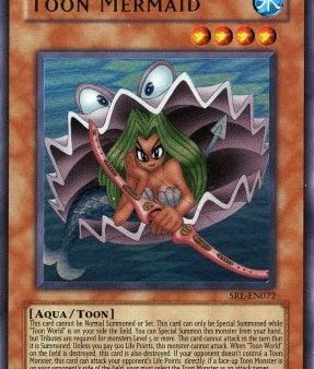 Toon Mermaid [SRL-EN072] Ultra Rare Discount