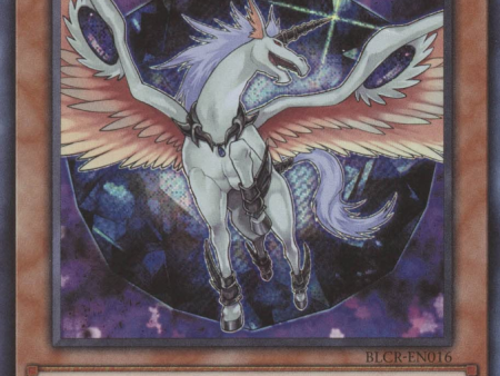 Advanced Crystal Beast Sapphire Pegasus [BLCR-EN016] Secret Rare Online