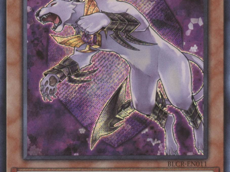 Advanced Crystal Beast Amethyst Cat [BLCR-EN011] Secret Rare Discount