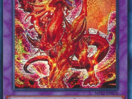 Albion the Branded Dragon [MP22-EN076] Prismatic Secret Rare on Sale