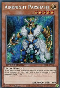 Airknight Parshath (Secret) [SBCB-EN132] Secret Rare For Cheap