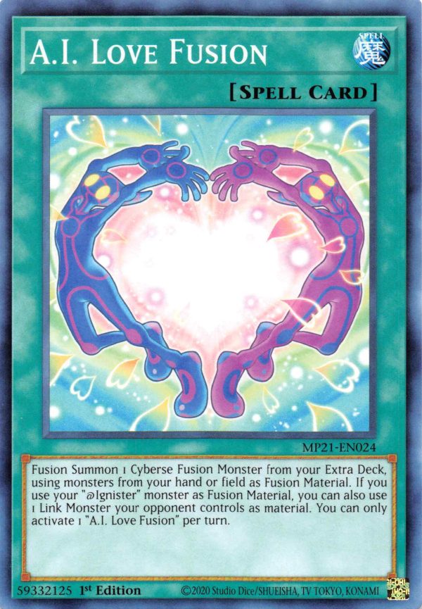 A.I. Love Fusion [MP21-EN024] Common Supply