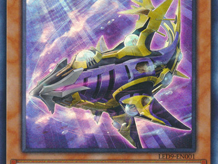 Abyss Shark [LED9-EN001] Ultra Rare For Cheap