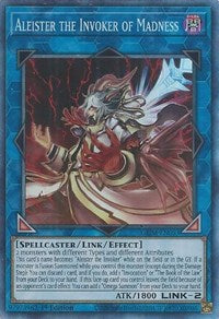 Aleister the Invoker of Madness (CR) [GEIM-EN053] Collector s Rare For Cheap