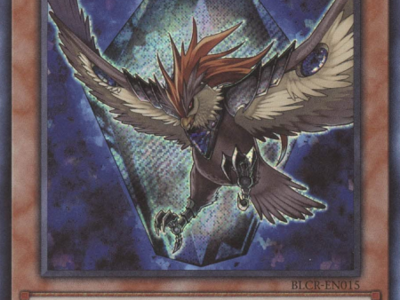 Advanced Crystal Beast Cobalt Eagle [BLCR-EN015] Secret Rare For Discount